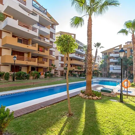 Lägenhet Punta Prima - Charming Spanish With South-facing Terrace By The Sea *