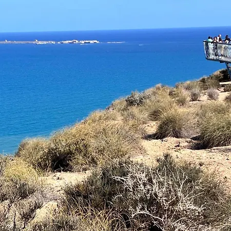 Apartamento Punta Prima - Sun & & Golf & Bike - Spanish South-facing Terrace - La Recoleta - By The Sea Torrevieja