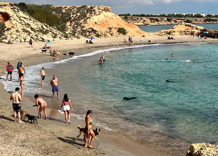 Punta Prima - Charming Spanish With South-facing Terrace By The Sea