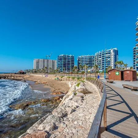 Punta Prima - Sun & & Golf & Bike - Spanish South-facing Terrace - La Recoleta - By The Sea *