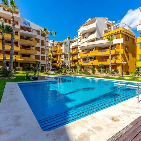 Punta Prima - Sun & & Golf & Bike - Spanish South-facing Terrace - La Recoleta - By The Sea * Torrevieja