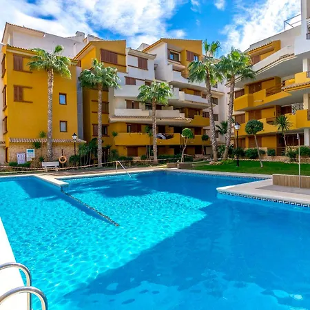 Punta Prima - Sun & & Golf & Bike - Spanish South-facing Terrace - La Recoleta - By The Sea Lägenhet *