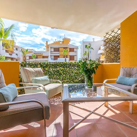 Punta Prima - Sun & & Golf & Bike - Spanish South-facing Terrace - La Recoleta - By The Sea Lägenhet *