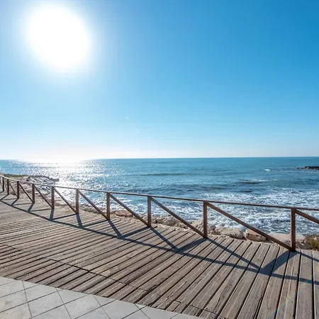 Lägenhet Punta Prima - Sun & & Golf & Bike - Spanish South-facing Terrace - La Recoleta - By The Sea *