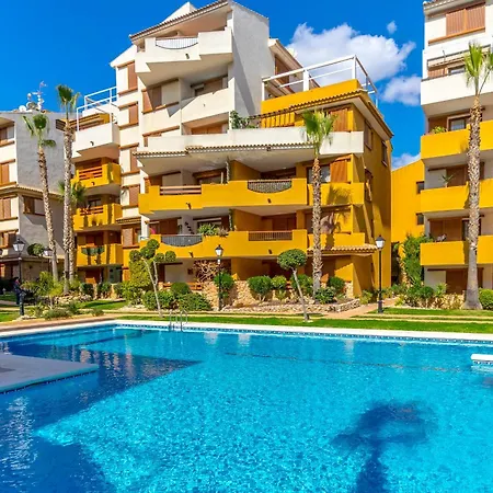 Punta Prima - Sun & & Golf & Bike - Spanish South-facing Terrace - La Recoleta - By The Sea