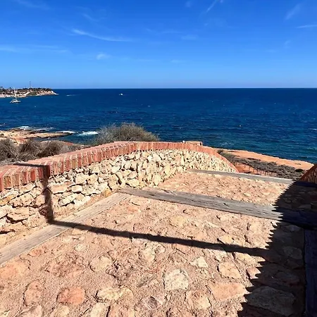 Punta Prima - Sun & & Golf & Bike - Spanish South-facing Terrace - La Recoleta - By The Sea